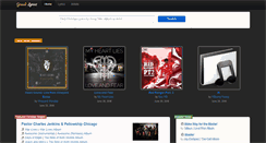 Desktop Screenshot of gracelyrics.com